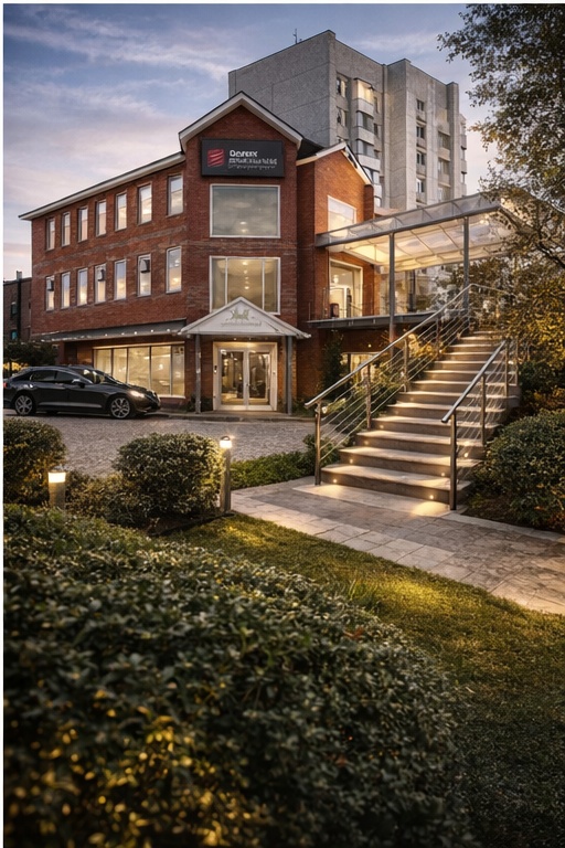 Внешний вид клиники Бештау Смайл Клиник