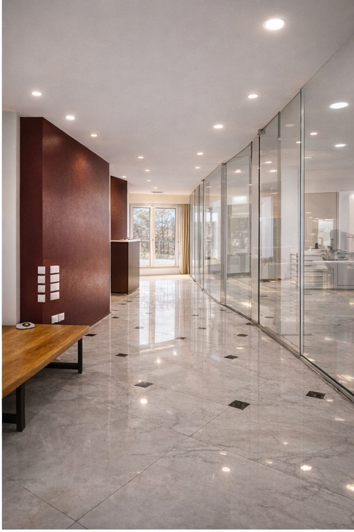 Холл клиники Бештау Смайл Клиник